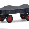 - Anhänger T4, anthrazit, 1:87, Mehlhose