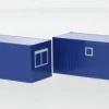- Baucontainer, blau, 1:87, Herpa