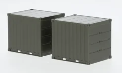 - Containerset 2x10ft, Heer (A), 1:87, Herpa Military