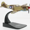 - Curtiss P40-F Warhawk X43 - Miss Memphis - N.Africa, 1943, 1:72, Oxford
