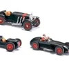 - 3er Set: Weihnachts-Sonder-Set, schwarz, 1:87, Busch