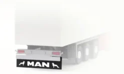 - Heckspritzlappen, MAN, 1:87, Herpa