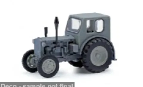 - Langholzanhänger, dunkelgrau, 1:87, Mehlhose