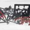 - LKW Deichseln, Stützen, Rückspiegel, 1:87, Brekina