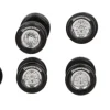 - Radsatz LKW, chrom, Bridgestone, 1:87, Herpa