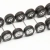 - Radsatz LKW, chrom, Fulda, 1:87, Herpa