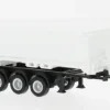 Abraumcontainerauflieger 3achs, weiss, 1:87, Herpa