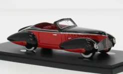 Aero 50 Dynamik Sodomka, rot/schwarz, 1939, 1:43, AutoCult