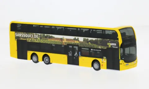 Alexander Dennis Enviro 500, BVG - Sanssouci, 1:87, Rietze