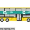 Alexander Dennis Enviro 500, BVG - FOM, 1:87, Rietze