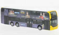 Alexander Dennis Enviro 500, BVG - Zoll Karriere, 1:87, Rietze