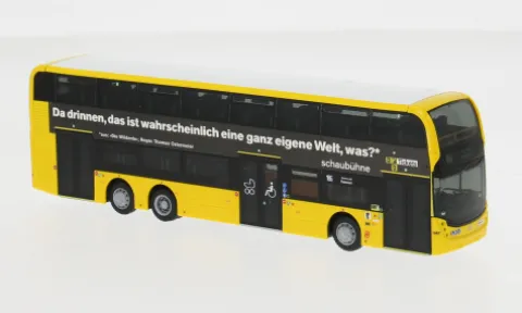 Alexander Dennis Enviro 500, BVG-Schaubühne, 1:87, Rietze