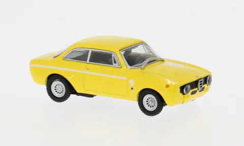 Alfa Romeo GTA 1300 Junior, gelb, 1972, 1:87, Minichamps