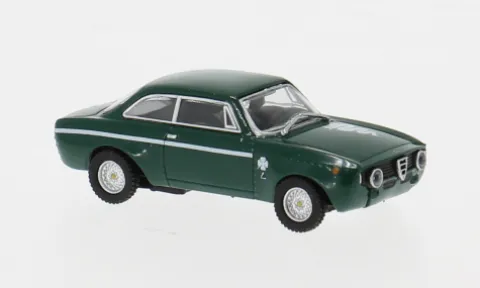 Alfa Romeo GTA 1300 Junior, grün, 1972, 1:87, Minichamps