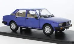 Alfa Romeo Alfetta Berlina 2000L, blau, 1978, 1:18, Mitica