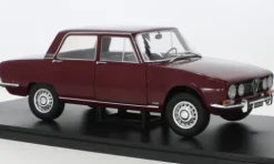 Alfa Romeo 1750 Berlina, dunkelrot, 1968, 1:18, Mitica