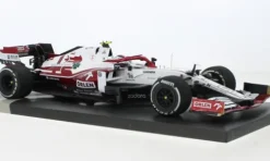 Alfa Romeo C41, Formel 1, GP Abu Dhabi, 2021, Alfa Romeo F1 Team Orlen, Orlen, #99, A.Giovinazzi, 1:18, Minichamps