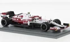 Alfa Romeo C41, Formel 1, GP Abu Dhabi, 2021, Alfa Romeo Racing Orlen, Orlen, #99, A.Giovinazzi, 1:43, Spark