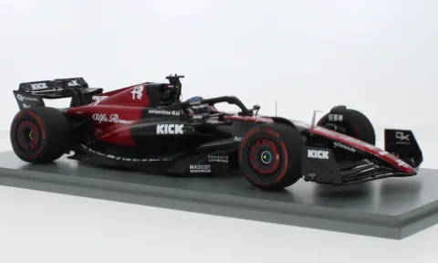 Alfa Romeo C43, Formel 1, GP Australien, 2023, Alfa Romeo F1 Team Stake, Stake, #77, V.Bottas, 1:18, Spark
