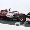 Alfa Romeo C42, Formel 1, GP Bahrain, 2022, Alfa Romeo F1 Team Orlen, Orlen, #77, V.Bottas, 1:18, Minichamps