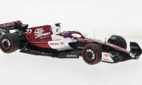 Alfa Romeo C42, Formel 1, GP Bahrain, 2022, Alfa Romeo F1 Team Orlen, Orlen, #77, V.Bottas, 1:43, Minichamps