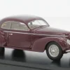 Alfa Romeo 6C 2500S Berlinetta Touring, dunkelrot, 1939, 1:43, Matrix