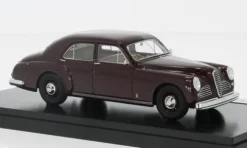 Alfa Romeo 6C 2500 Turismo Berlina, dunkelrot, 1950, 1:43, Matrix