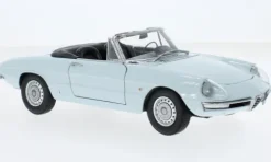 Alfa Romeo 1600 Duetto Spider, hellblau, 1966, 1:18, Touring
