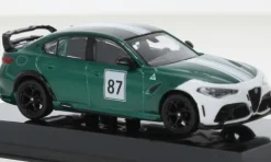 Alfa Romeo Giulia GTA, grün/weiss, #87, 1:43, Bburago