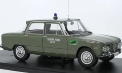 Alfa Romeo Giulia 1.6 Ti, 1963, Polizia Milano, 1:18, Mitica