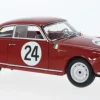 Alfa Romeo Giulietta Sprint Veloce, Targa Florio, 1958, #24, N.Todaro/R.Barbato, 1:18, Kyosho