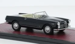 Alfa Romeo 2600 Spider, dunkelblau, 1962, 1:43, Matrix