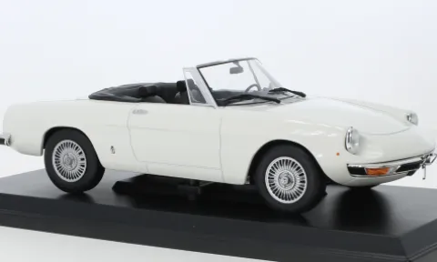 Alfa Romeo 2000 Spider, weiss, 1978, 1:18, Norev