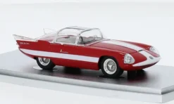 Alfa Romeo Superflow 1, rot/weiss, 1956, 1:43, Kess