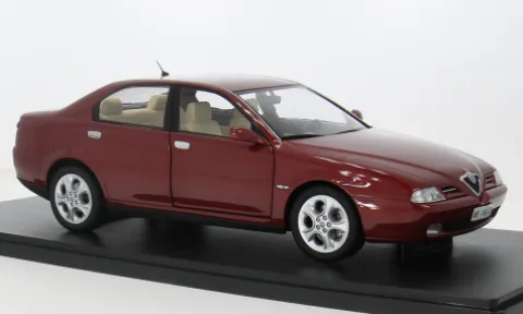 Alfa Romeo 166 3.0 V6, dunkelrot, 1998, 1:18, Mitica