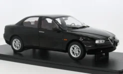 Alfa Romeo 156 2.5 V6 24V, schwarz, 1997, 1:18, Mitica