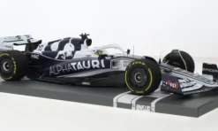 Alpha Tauri AT03, Formel 1, GP Bahrain, 2022, Scuderia Alpha Tauri F1 Team, #10, P.Gasly, 1:18, Minichamps
