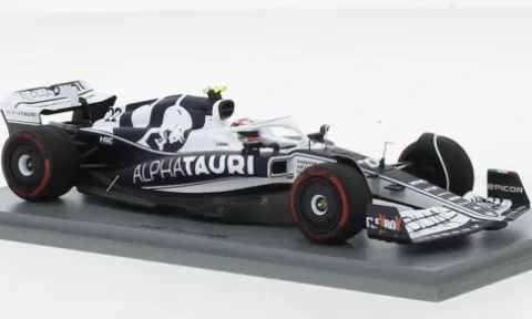 Alpha Tauri AT03, Formel 1, GP Bahrain, 2022, Scuderia Alpha Tauri, #22, Y.Tsunoda, 1:43, Spark