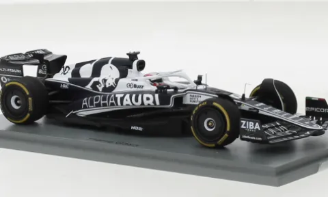 Alpha Tauri AT03, Formel 1, GP Belgien, 2022, Scuderia Alpha Tauri F1 Team, #10, P.Gasly, 1:43, Spark