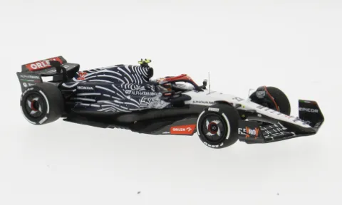 Alpha Tauri AT04, Formel 1, GP Las Vegas, 2023, Scuderia Alpha Tauri, #22, Y.Tsunoda, 1:43, Minichamps