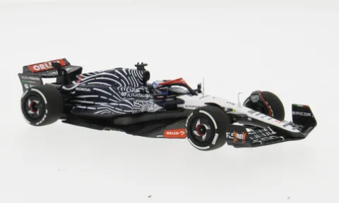 Alpha Tauri AT04, Formel 1, GP Las Vegas, 2023, Scuderia Alpha Tauri, #3, D.Ricciardo, 1:43, Minichamps