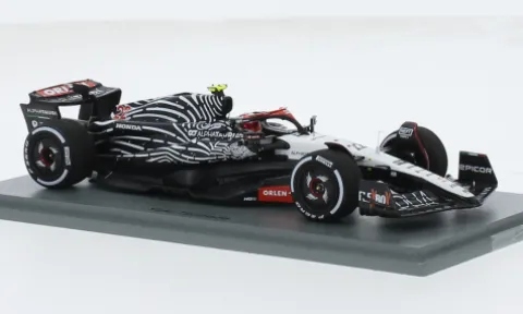 Alpha Tauri AT04, Formel 1, GP Las Vegas, 2023, Scuderia Alpha Tauri, #22, Y.Tsunoda, 1:43, Spark