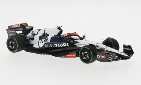 Alpha Tauri AT04, Formel 1, GP Niederlande, 2023, Scuderia Alpha Tauri, #40, L.Lawson, 1:43, Minichamps