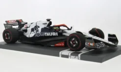 Alpha Tauri AT04, Formel 1, 2023, Scuderia Alpha Tauri, #21, N.de Vries, 1:18, Minichamps