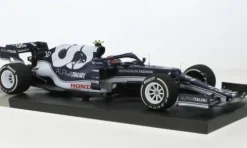 Alpha Tauri AT01 Honda, Formel 1, GP Azerbaijan, 2021, Scuderia Alpha Tauri F1 Team, #10, P.Gasly, 1:18, Minichamps