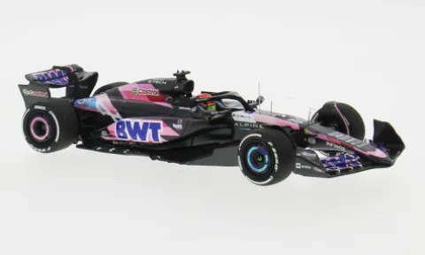 Alpine A524, Formel 1, 2024, BWT Alpine F1 Team, BWT, #31, E.Ocon, 1:43, Minichamps