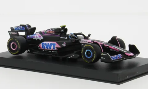 Alpine A524, Formel 1, 2024, BWT Alpine F1 Team, BWT, #10, P.Gasly, 1:43, Bburago
