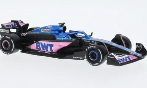 Alpine A523, Formel 1, 2023, BWT Alpine F1 Team, BWT, #10, P.Gasly, 1:43, Bburago