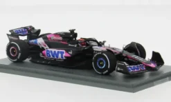 Alpine A524, Formel 1, GP Bahrain, 2024, BWT Alpine F1 Team, BWT, #31, E.Ocon, 1:43, Spark