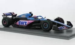 Alpine A523, Formel 1, GP Monaco, 2023, BWT Alpine F1 Team, BWT, #31, E.Ocon, 1:18, Spark